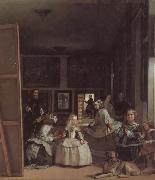 Diego Velazquez Las meninas,or the Family of Philip IV USA oil painting reproduction